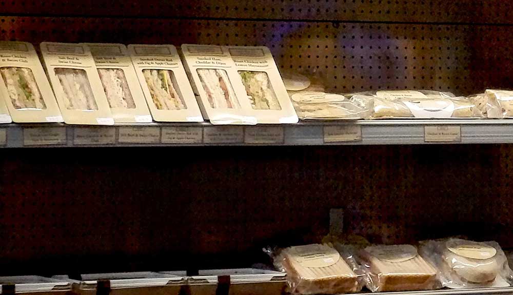 Food To Go: Sandwiches