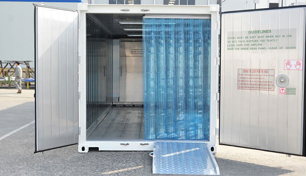 Hire-Innovation is proud to unveil its new cold storage rental options, with a fantastic range of temperature-controlled container units now available for short or long-term hire