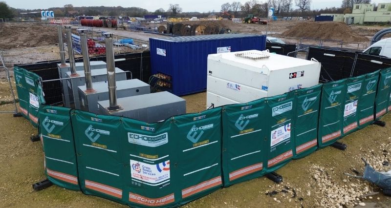 boiler plant for district heating