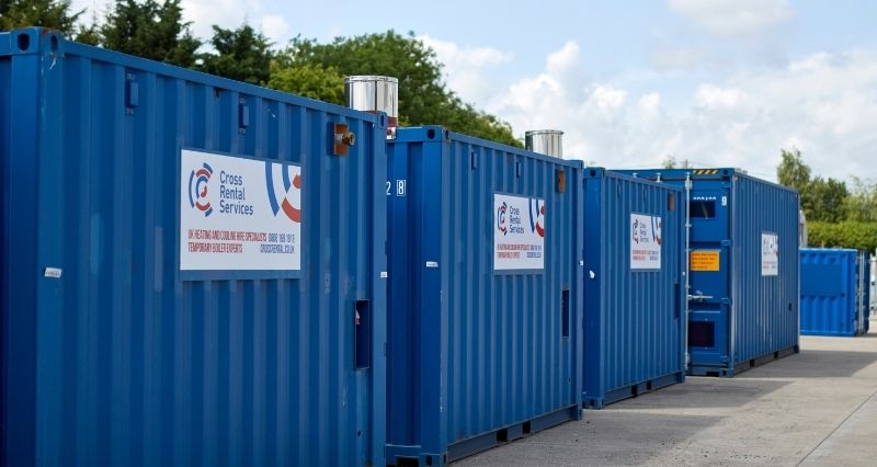 Chiller Hire Range