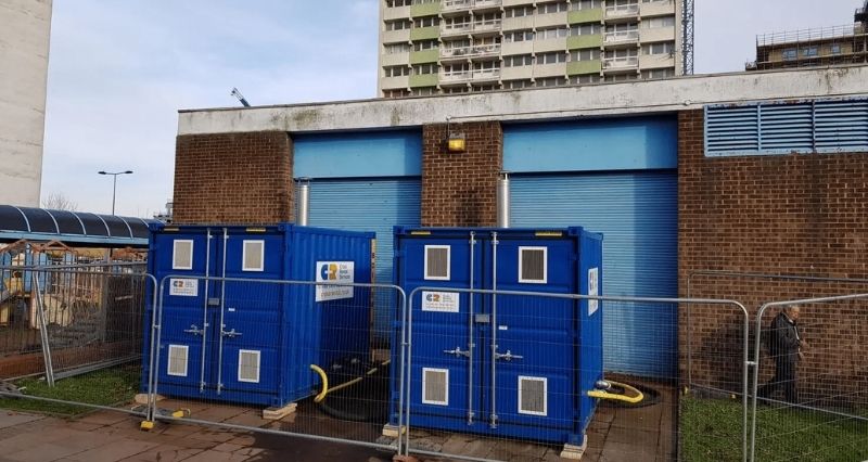 Contingency Plan for heating and hot water