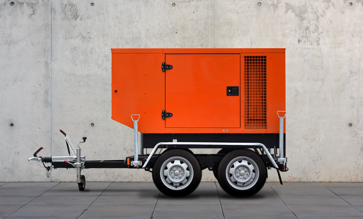 CRS trailerised generator