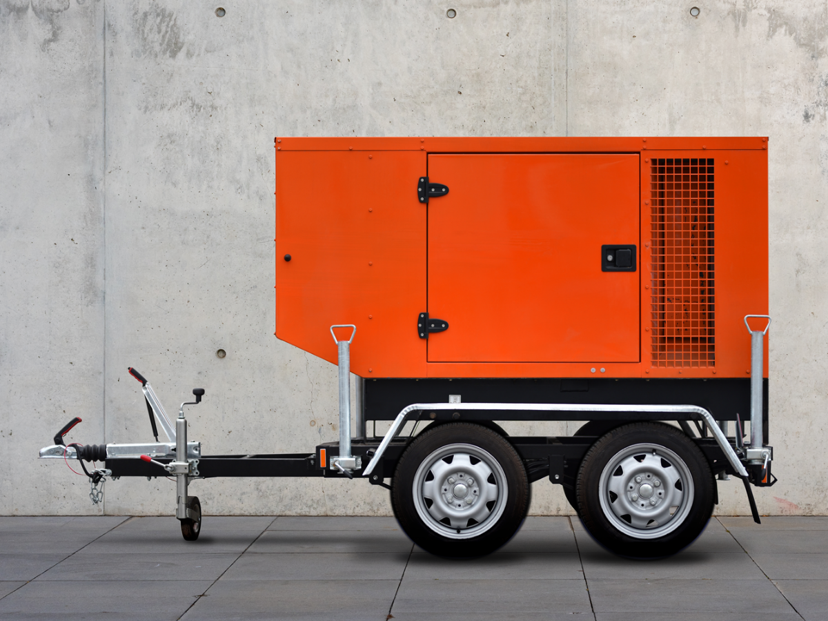 CRS trailerised generator