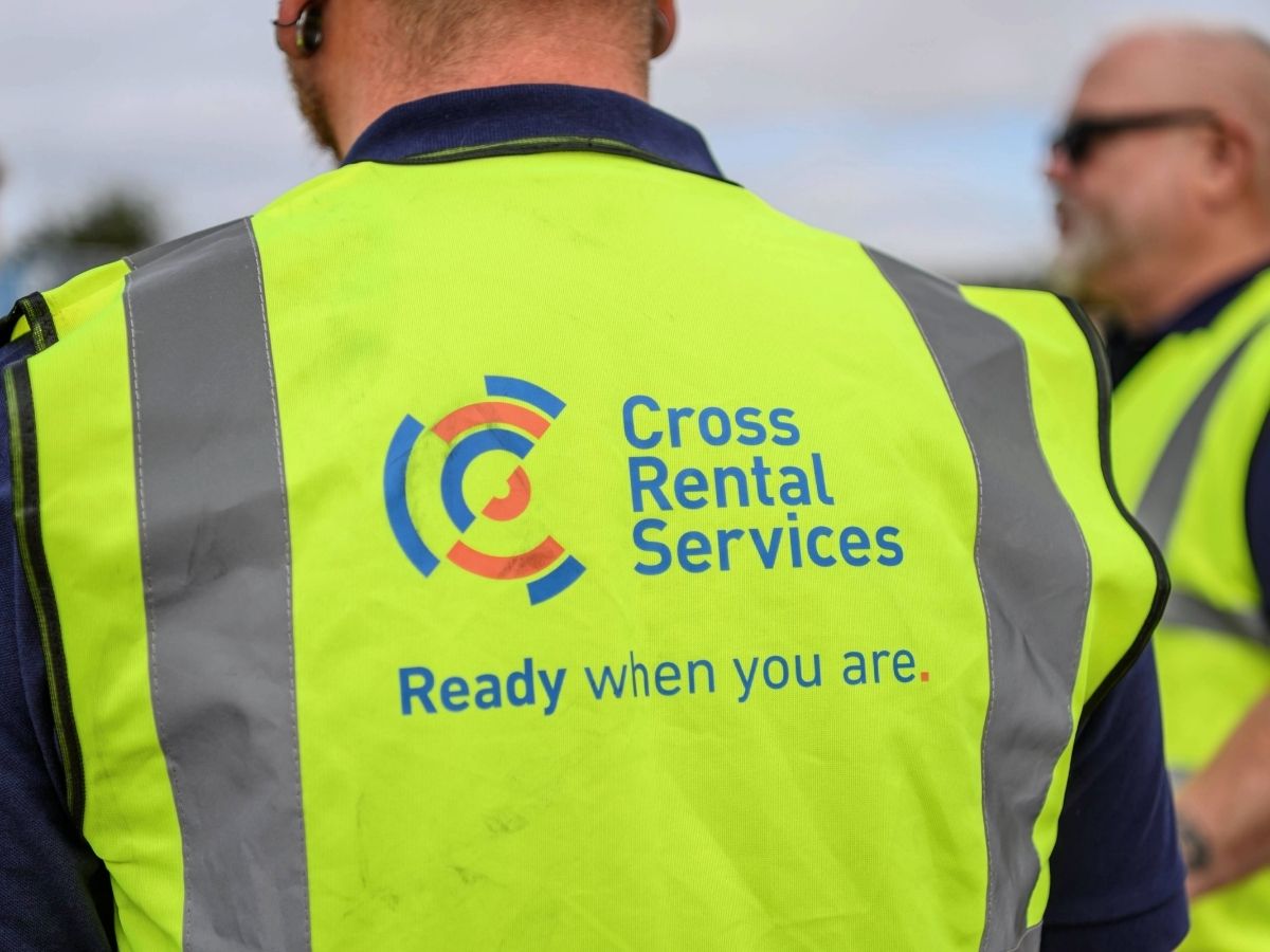 CRS engineers commissioning a packaged chiller