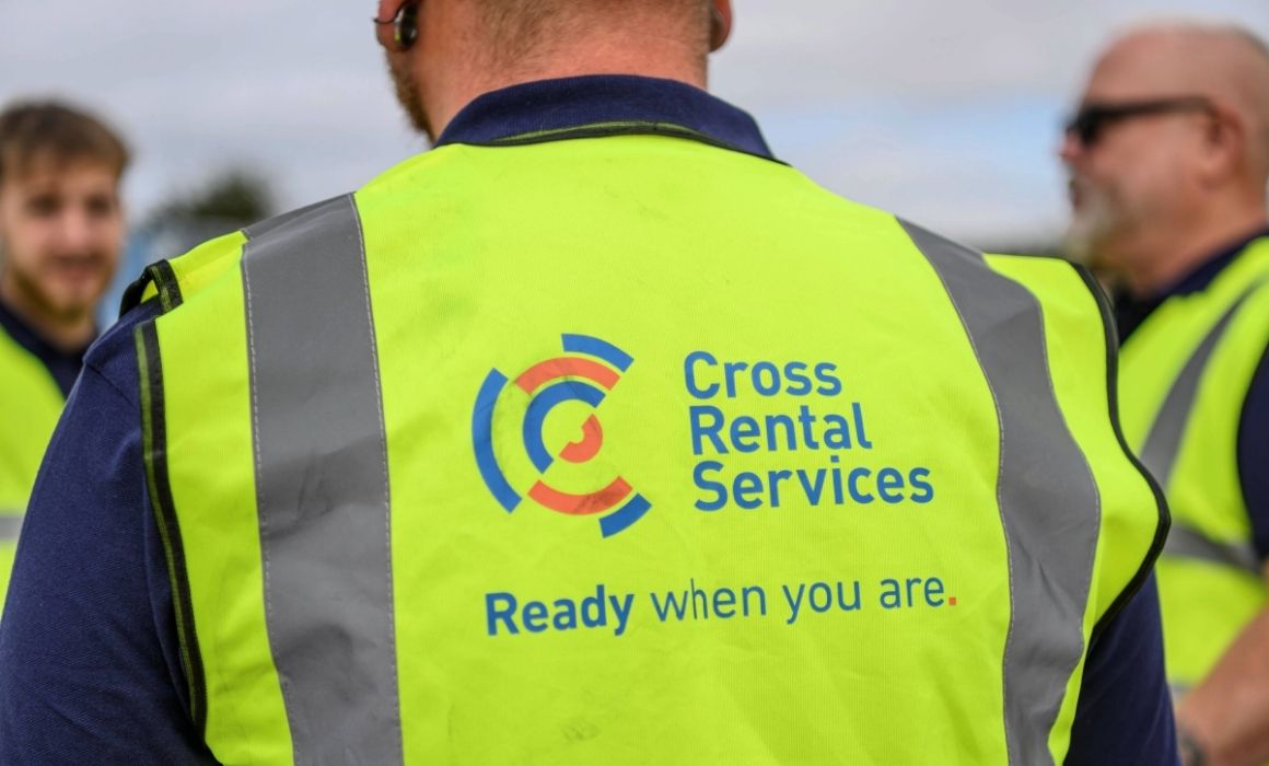 CRS engineers commissioning a packaged chiller