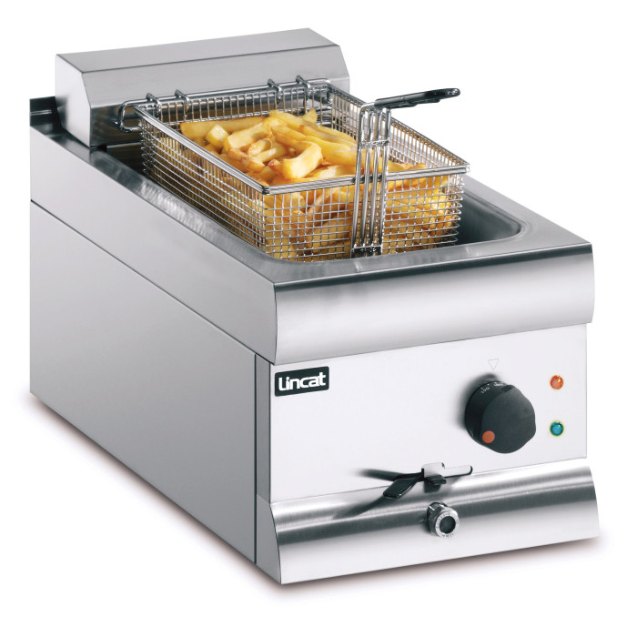 Single Tank Countertop Electric Fryer
