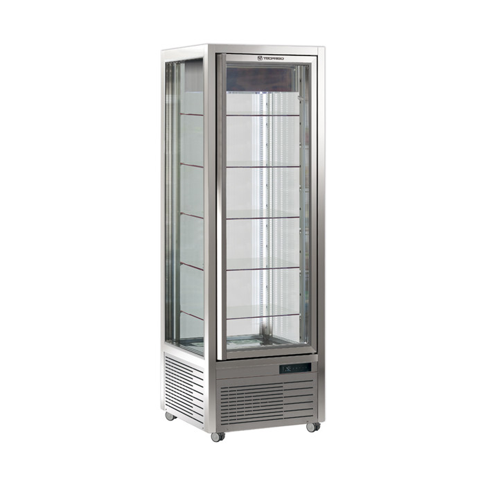 Dual Temp Display Fridge/Freezer