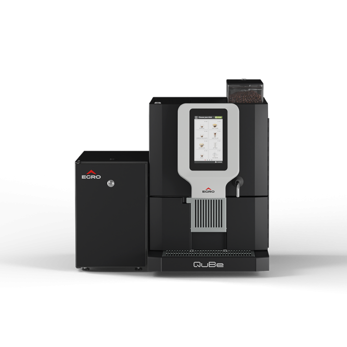 QuBe Quick Milk Bean-to-Cup Coffee Machine