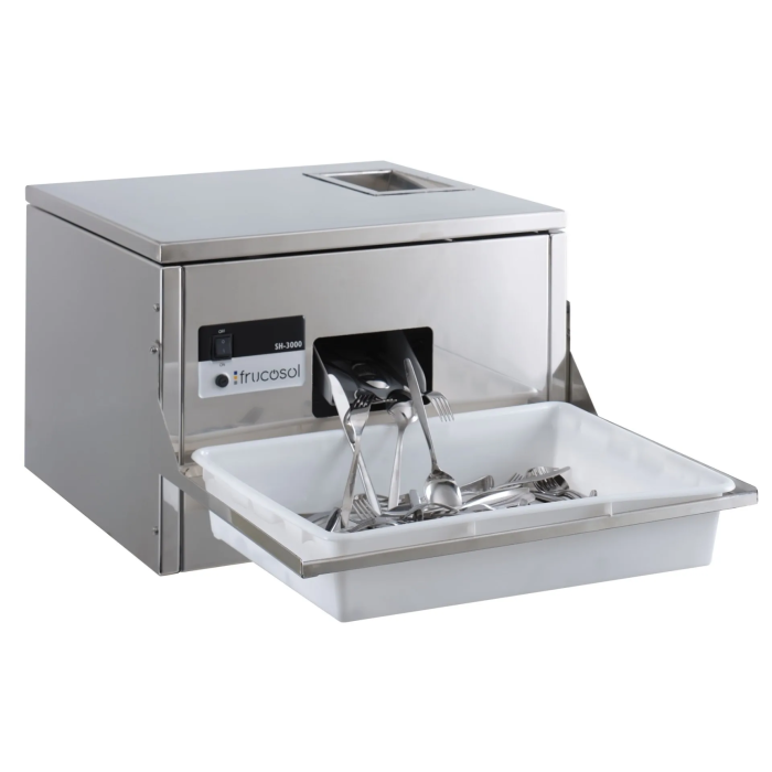 Cutlery Dryer and Polisher
