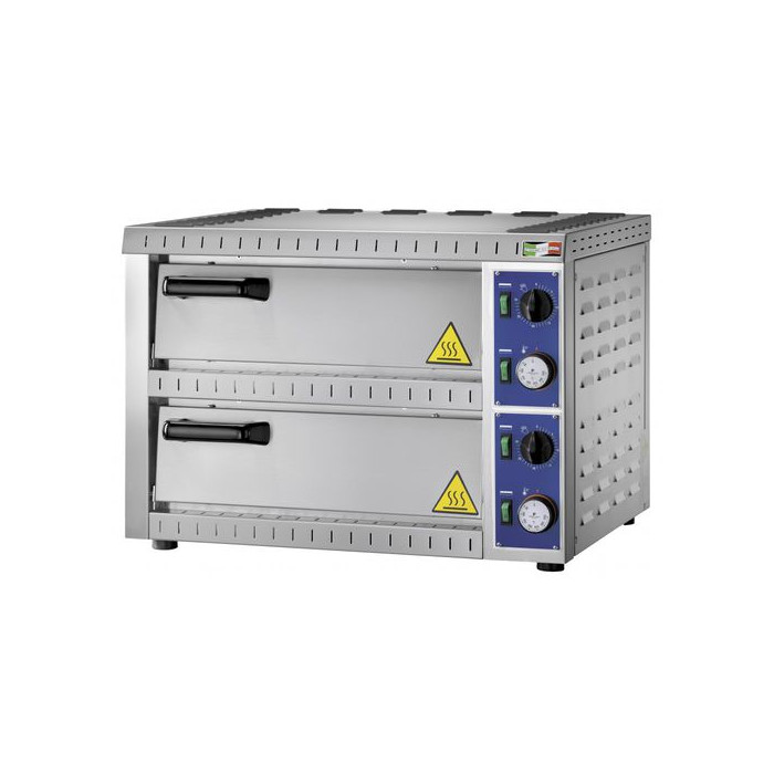 Twin Deck Electric Pizza Oven