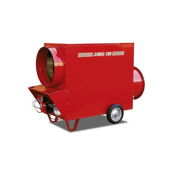 Jumbo Heater 200