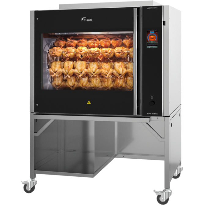 Fri-Jado LDR Auto Clean Rotisserie Oven