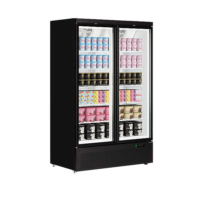 Low Energy Display Freezer