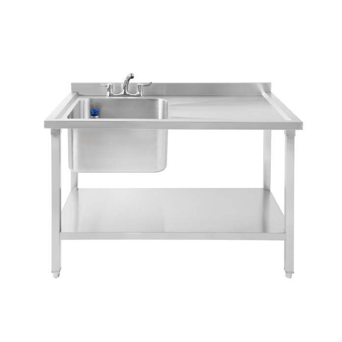 Single Sink with Right Drainer