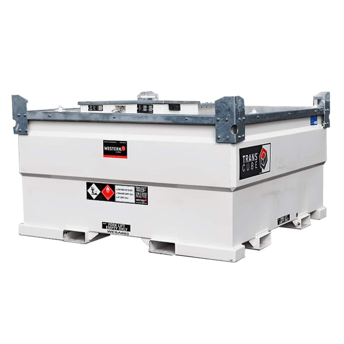 4500 Litre Fuel Tank &#8211; Western Global TransCube 50TCG
