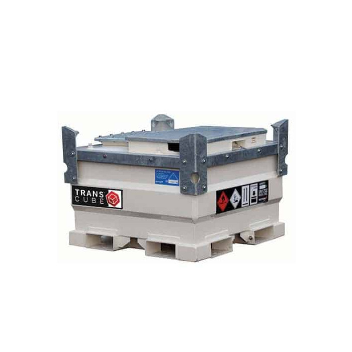 500 Litre Fuel Tank - Western Global TransCube 05TCG