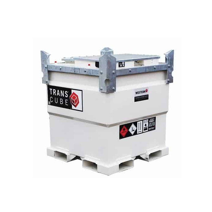 1000 Litre Fuel Tank - Western Global TransCube 10TCG