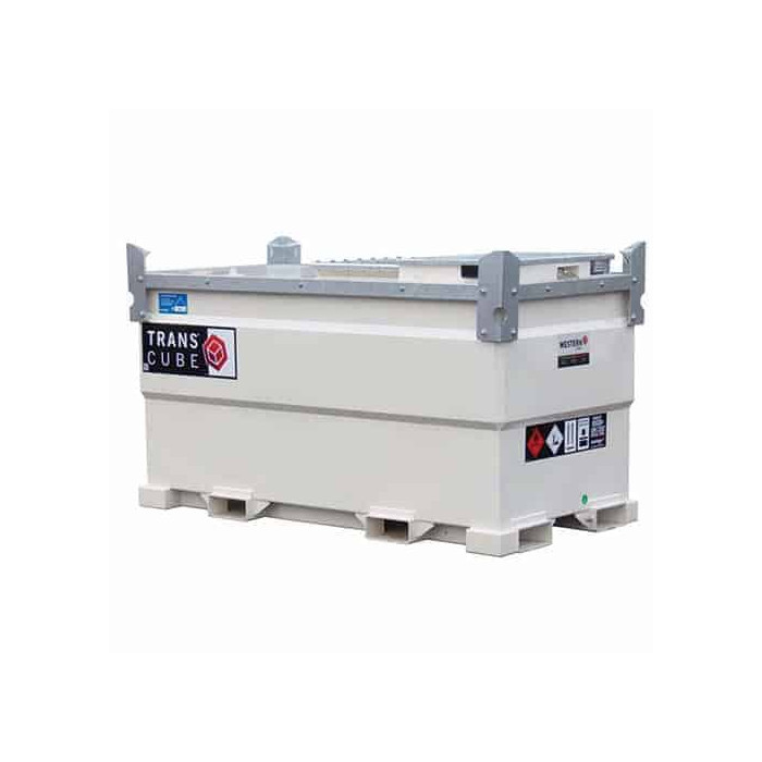 2000 Litre Fuel Tank - Western Global TransCube 20TCG