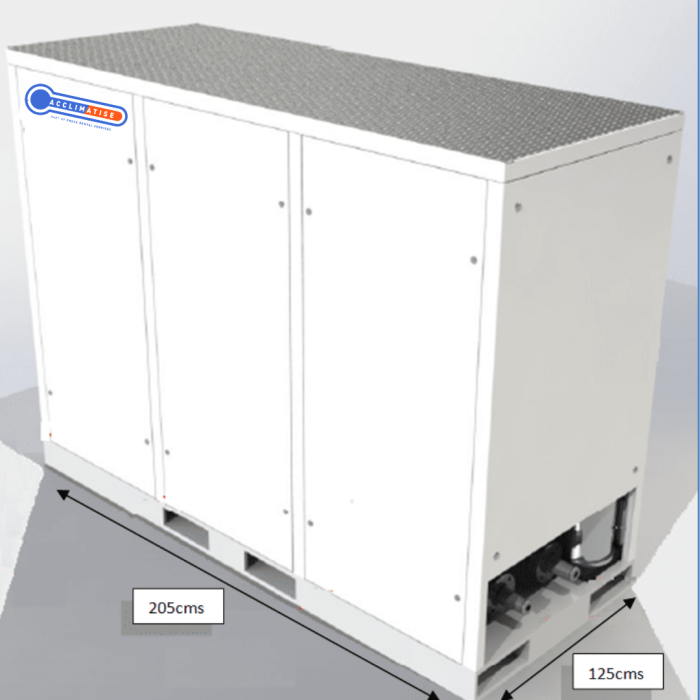 250KW BOILER (packaged)