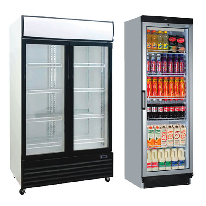 Upright Glass Door Chillers