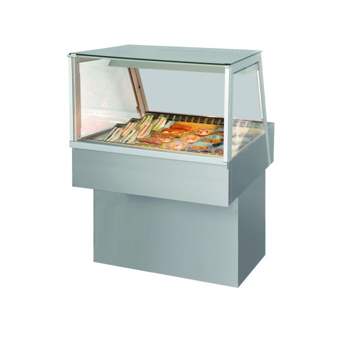 Fri-Jado Square Glass Cold Deli Counter