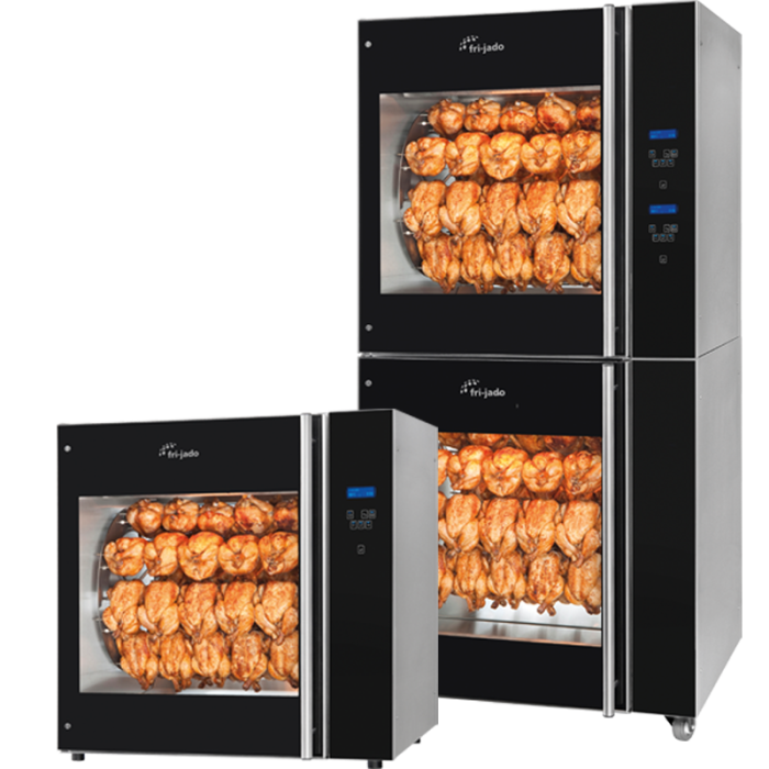 Fri-Jado Programmable Chicken Rotisserie Oven