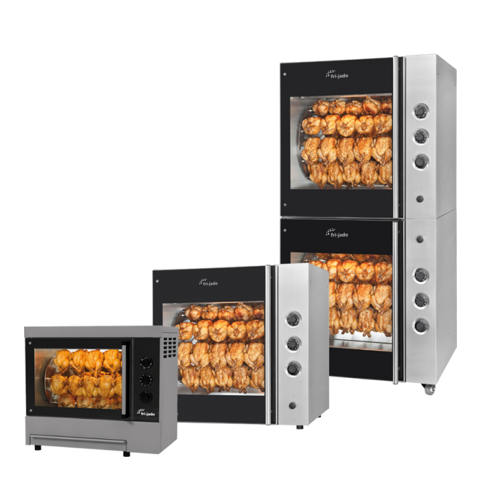 Fri-Jado Manual Chicken Rotisserie Oven