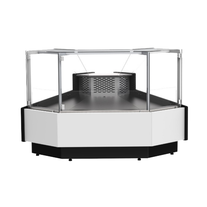 Corner Serve-Over Counter