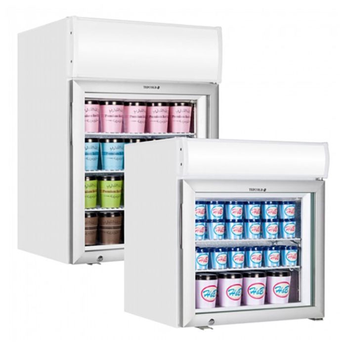 Countertop Glass Freezer