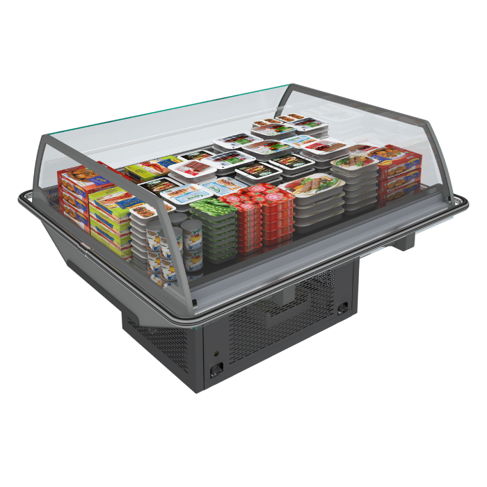 Jupiter Curved Spider Fridge