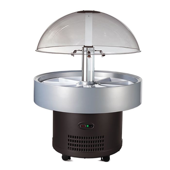 Dome Island Display Chiller