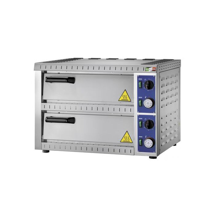 Twin Deck Electric Pizza Oven