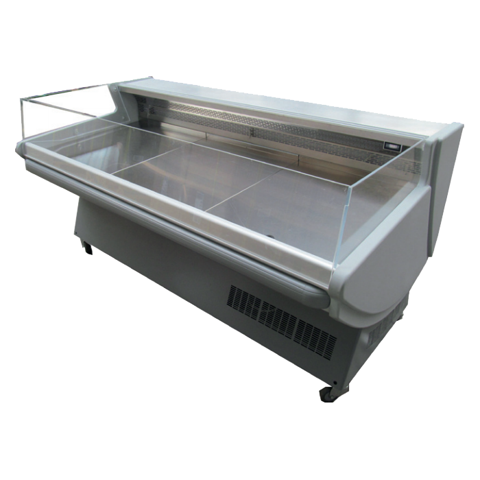 Low Glass Serve Over Chiller