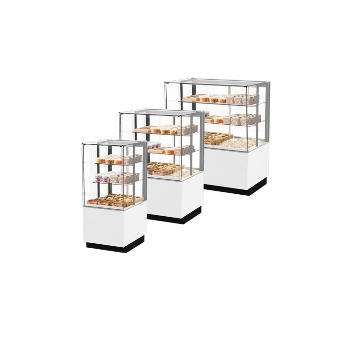 Fri-Jado Modular Convenience Counters - Cold Serve