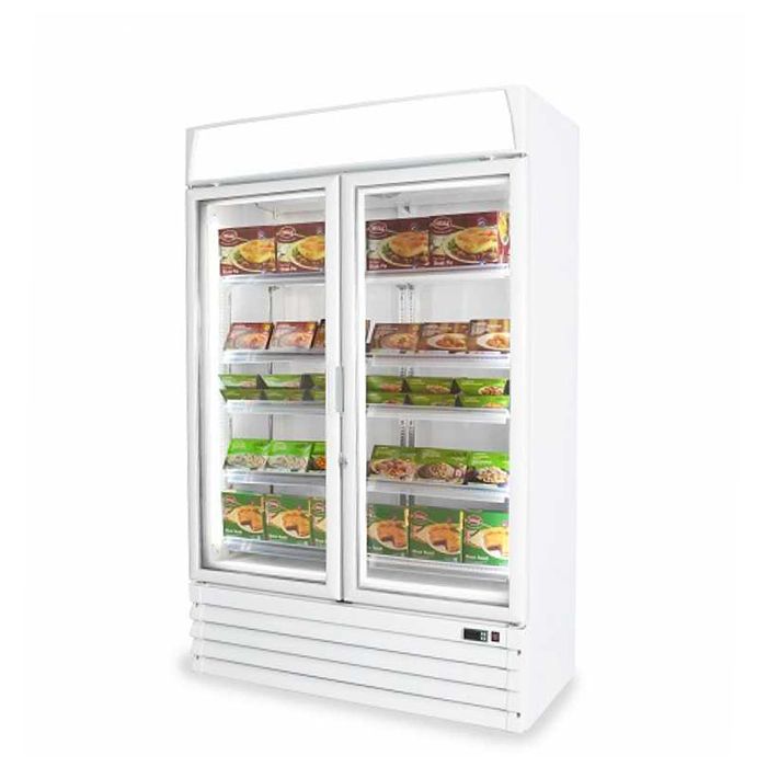Pegasus Upright Glass Freezer