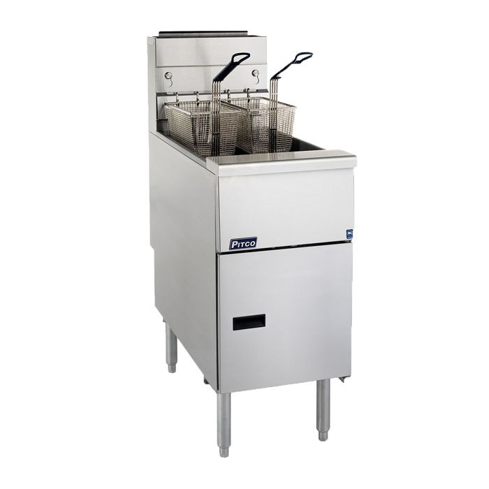 Single Tank Standalone Gas Fryer
