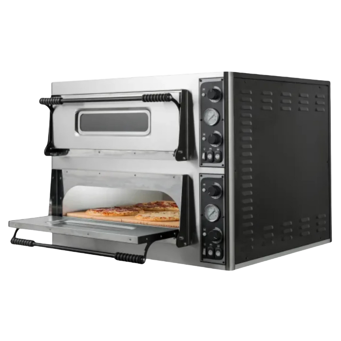 Twin Deck Pizza Oven