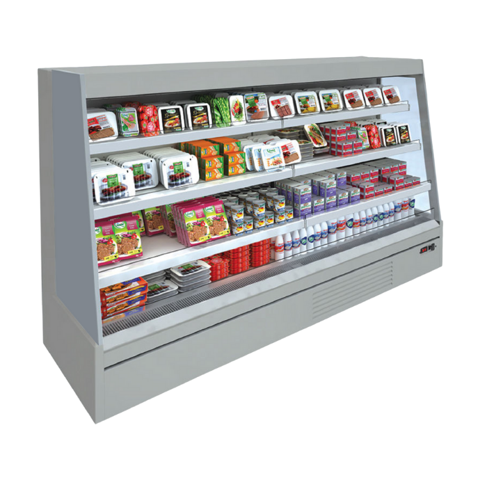 Quantum Semi Vertical Multi Deck Fridge