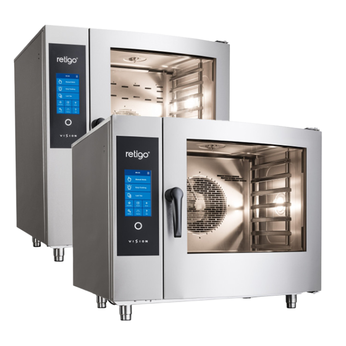 Retigo Blue Vision Combi Oven