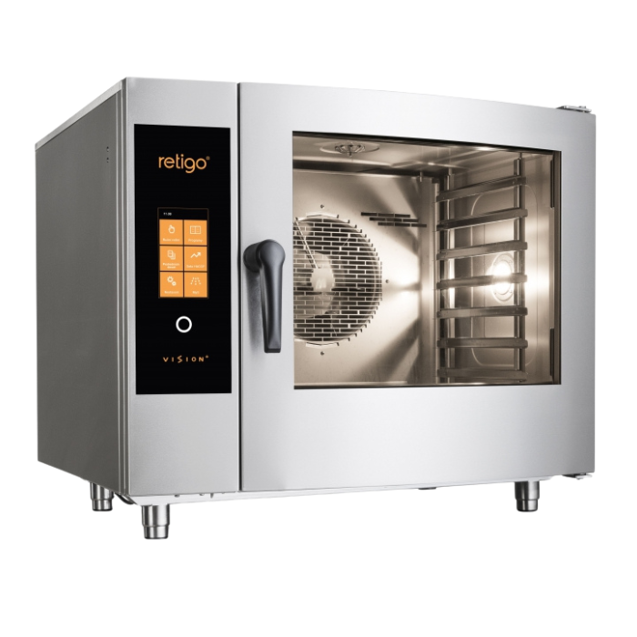 Retigo Orange Vision Combi Oven