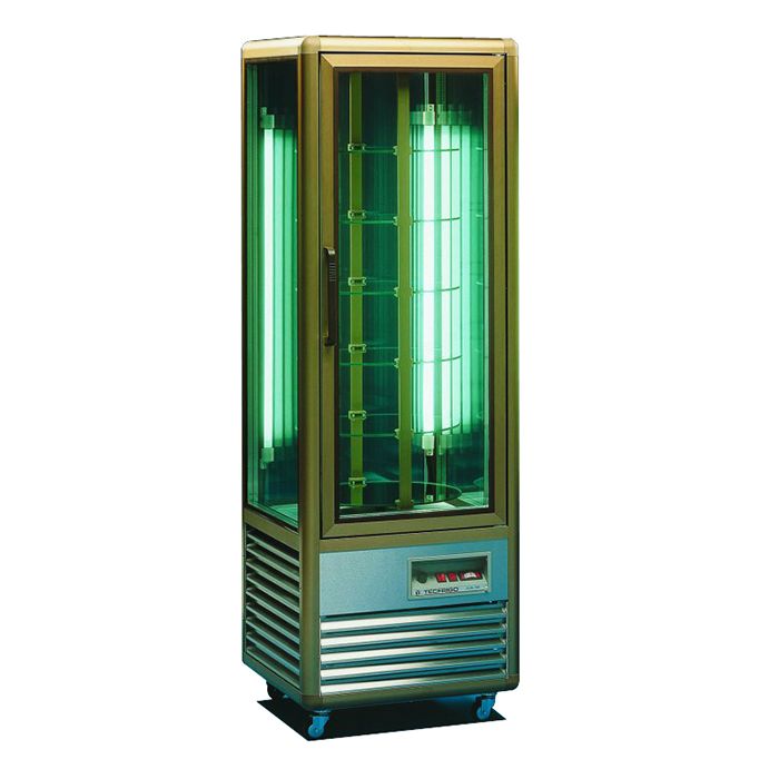 Rotating Shelf Display Chiller