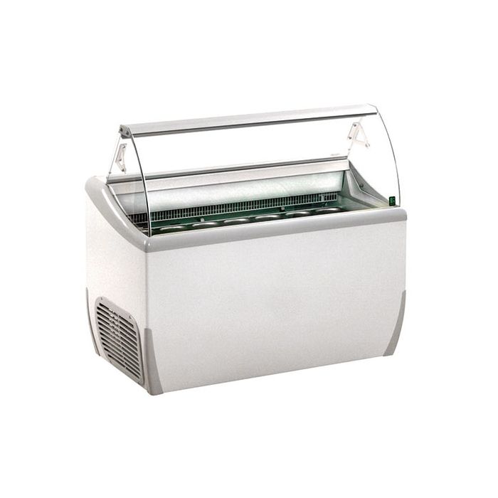 7-Tub Scoop Freezer