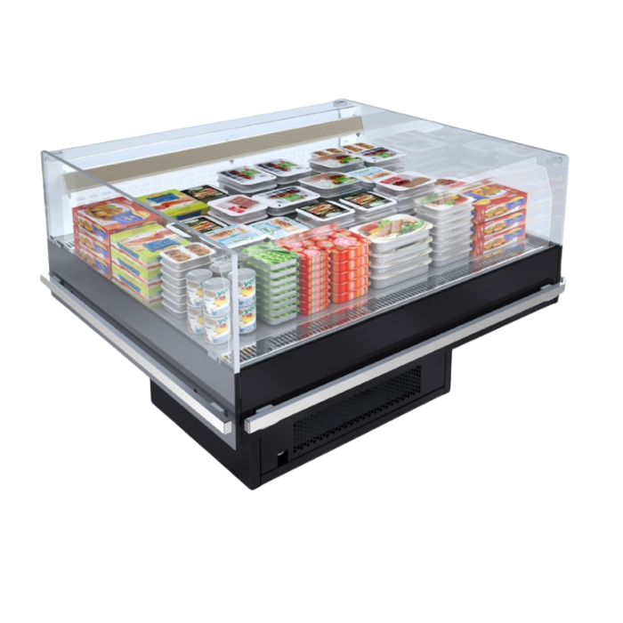 Jupiter Straight Glass Spider Fridge