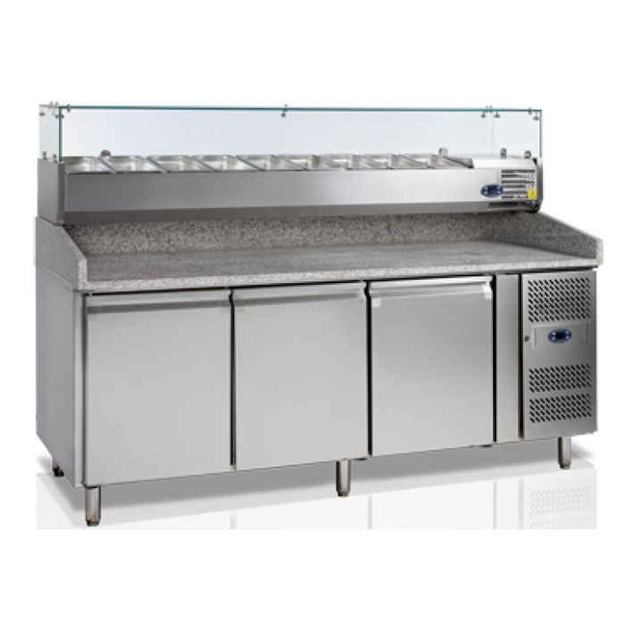PT Range Pizza Prep Counter