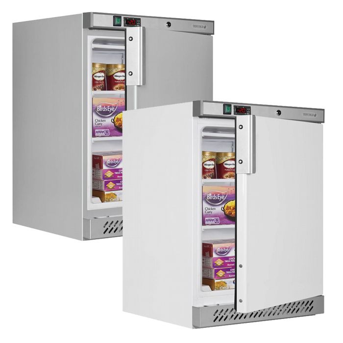 UF Range Solid Door Undercounter Freezer