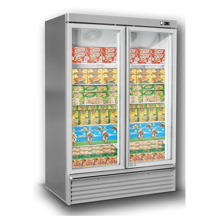 Valzer Glass Door Freezer