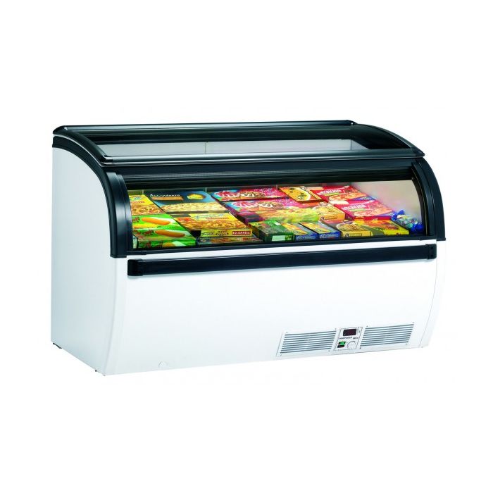 Vision Chest Freezer - High Visibility