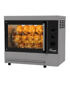 fri-jado chicken rotisserie oven for table top use