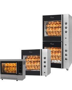 Fri-Jado Manual Chicken Rotisserie Oven