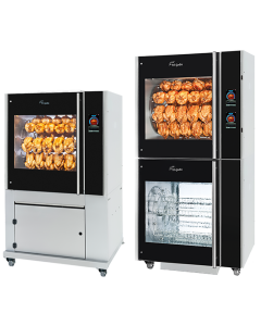 Fri-Jado Programmable Auto Clean Rotisserie Oven